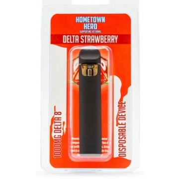 d8 delta strawberry 1000mg disposable device