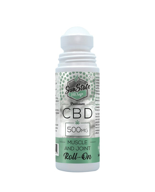 CBD Roll-On Muscle and Joint Cream