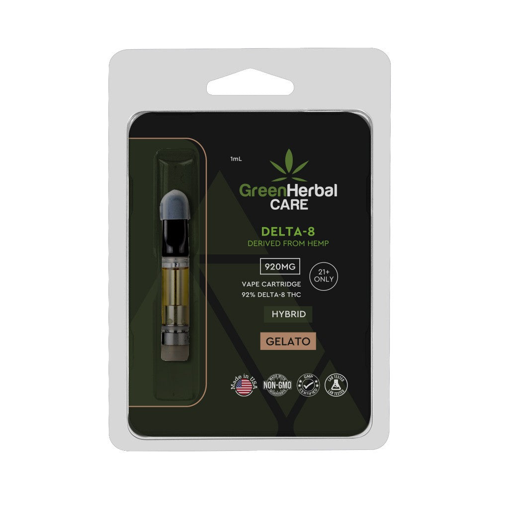 GHC Delta-8 THC Vape Cartridge