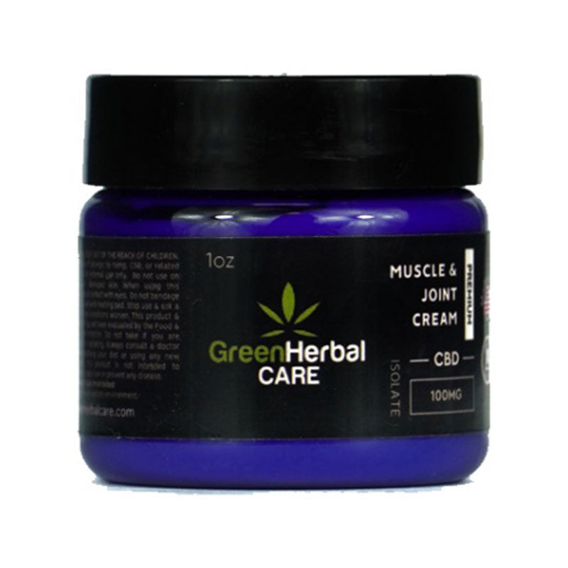 ghc cbd muscle joint cream
