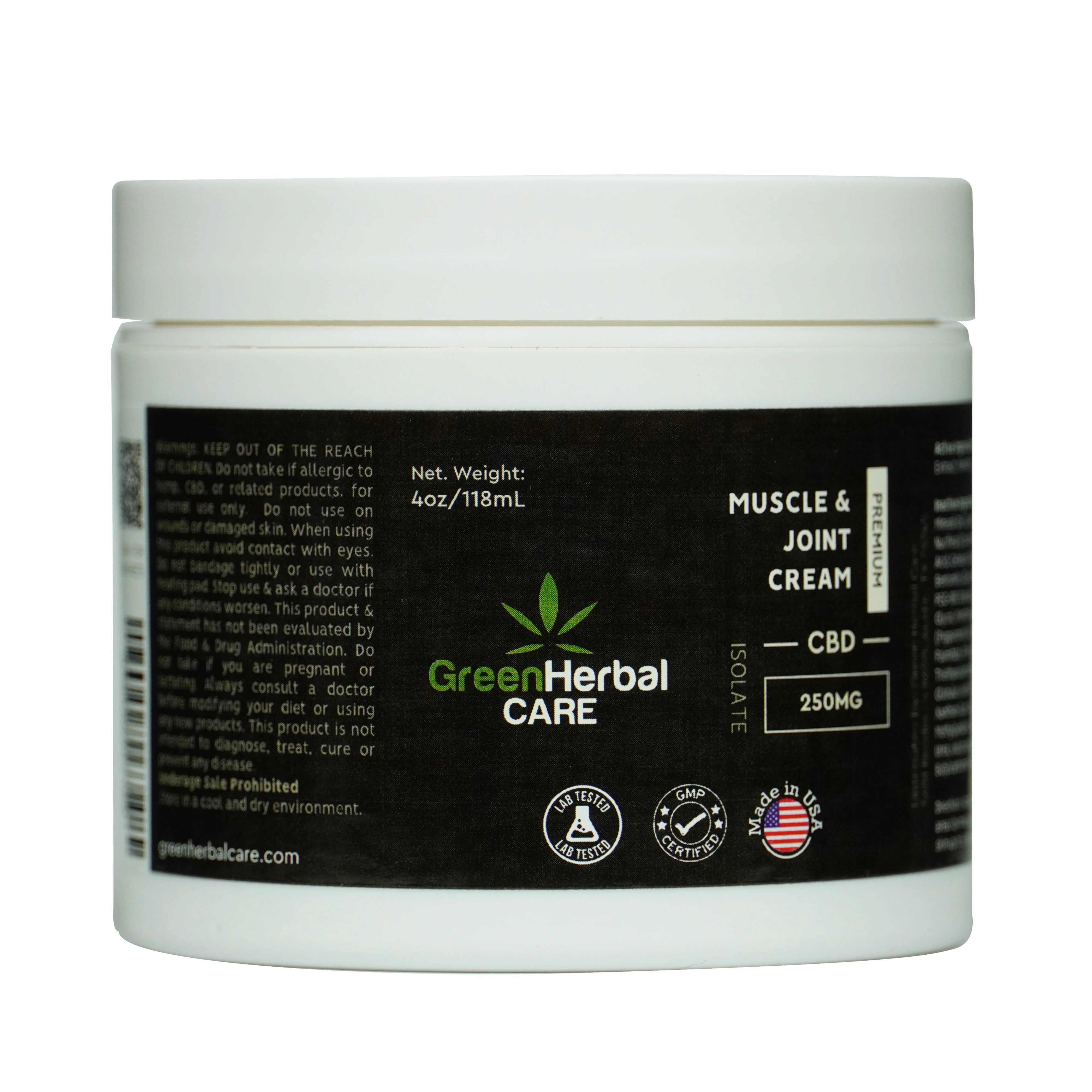 ghc muscle joint cream 250mg
