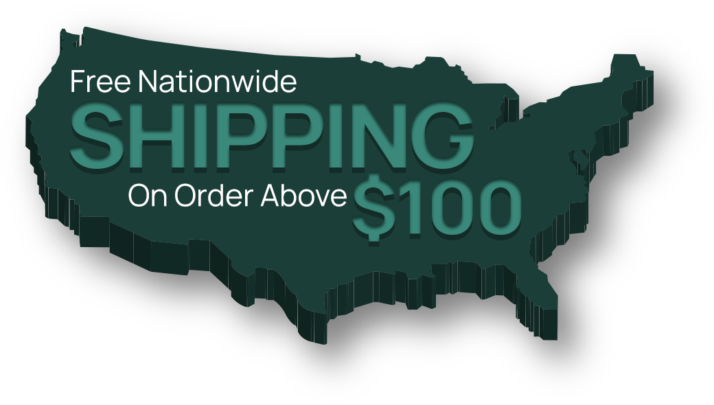 Free Nationwide Shipping