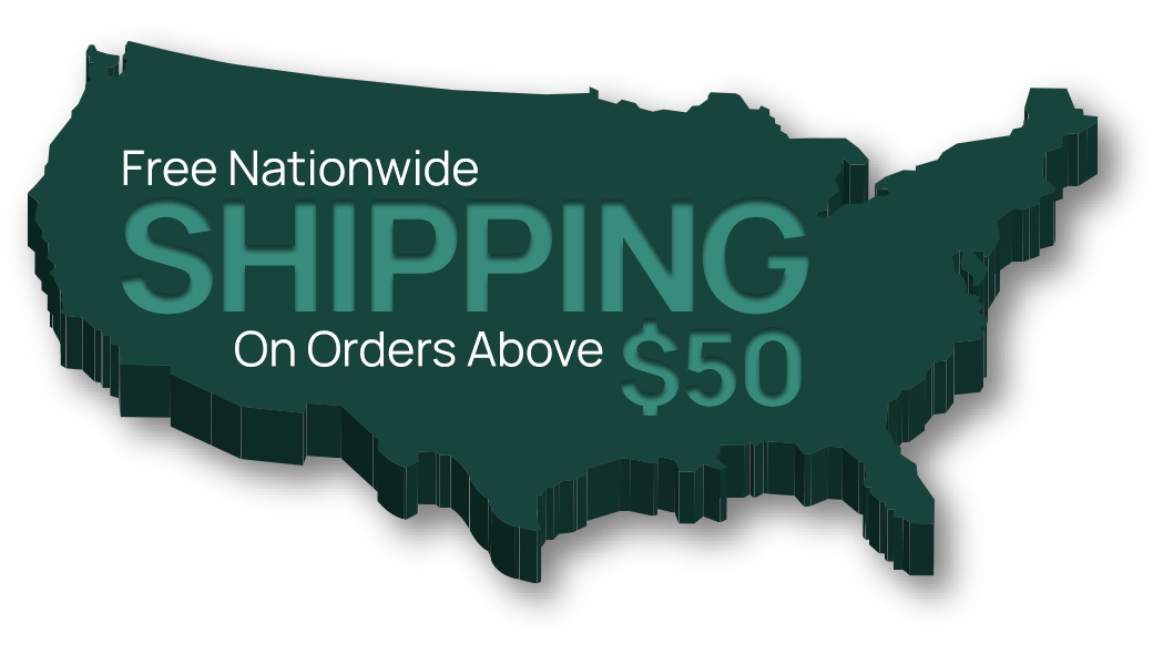 Free Nationwide Shipping