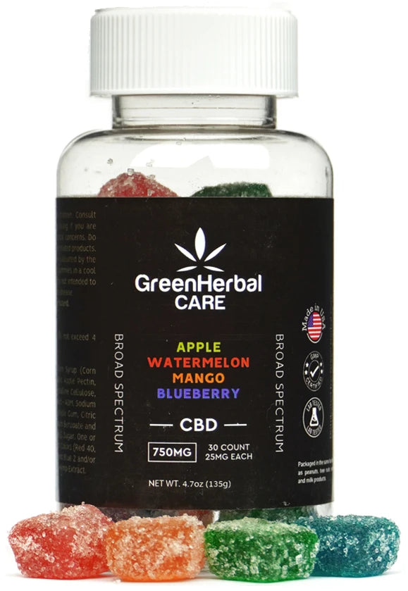 ghc broad spectrum cbd gummies 750mg