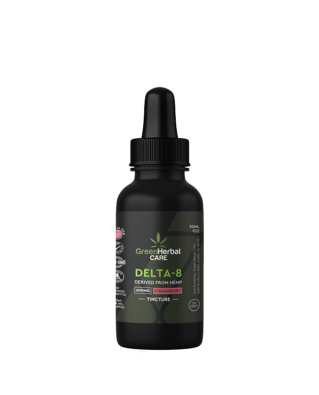 ghc delta-8 600mg strawberry