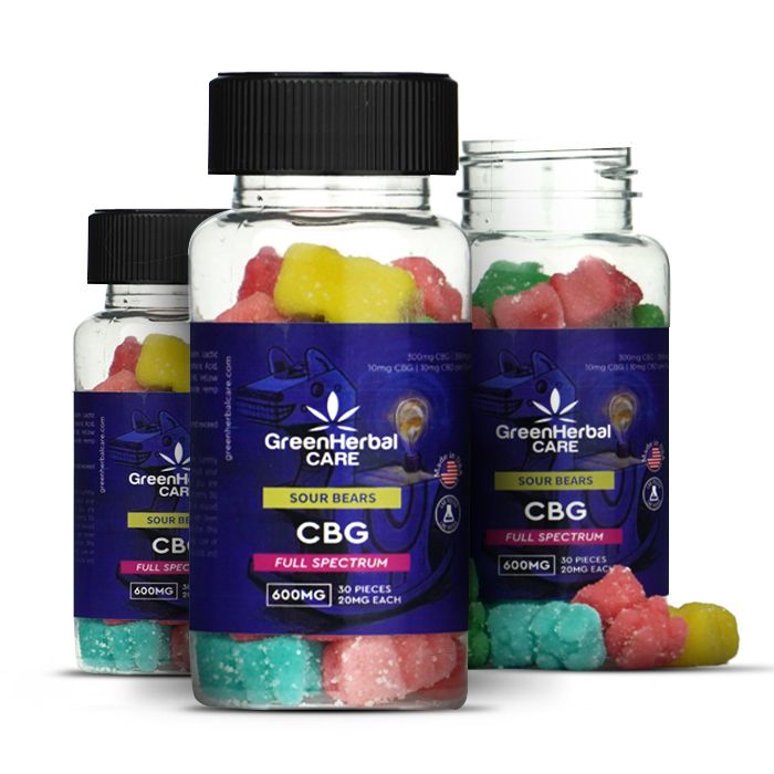 cbg sour bears 600mg