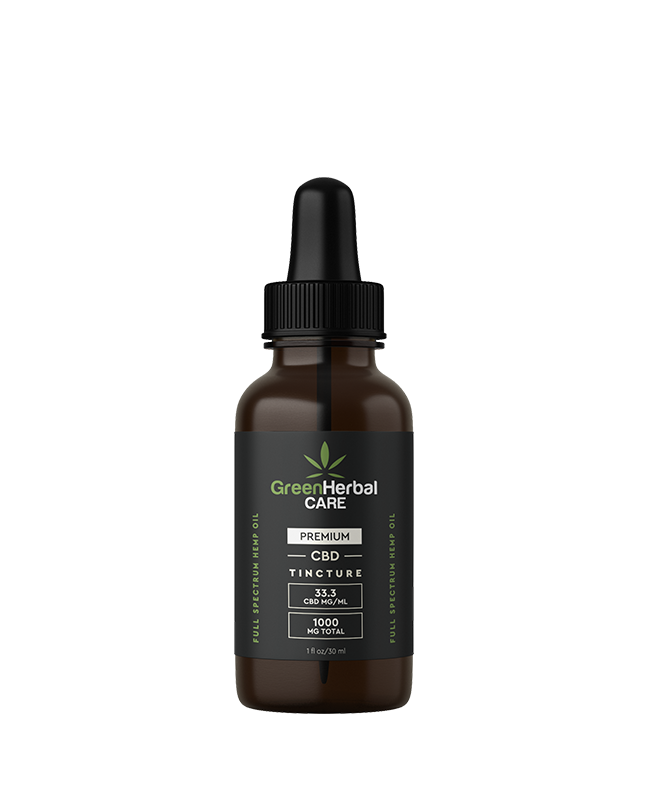 cbd tincture lab report