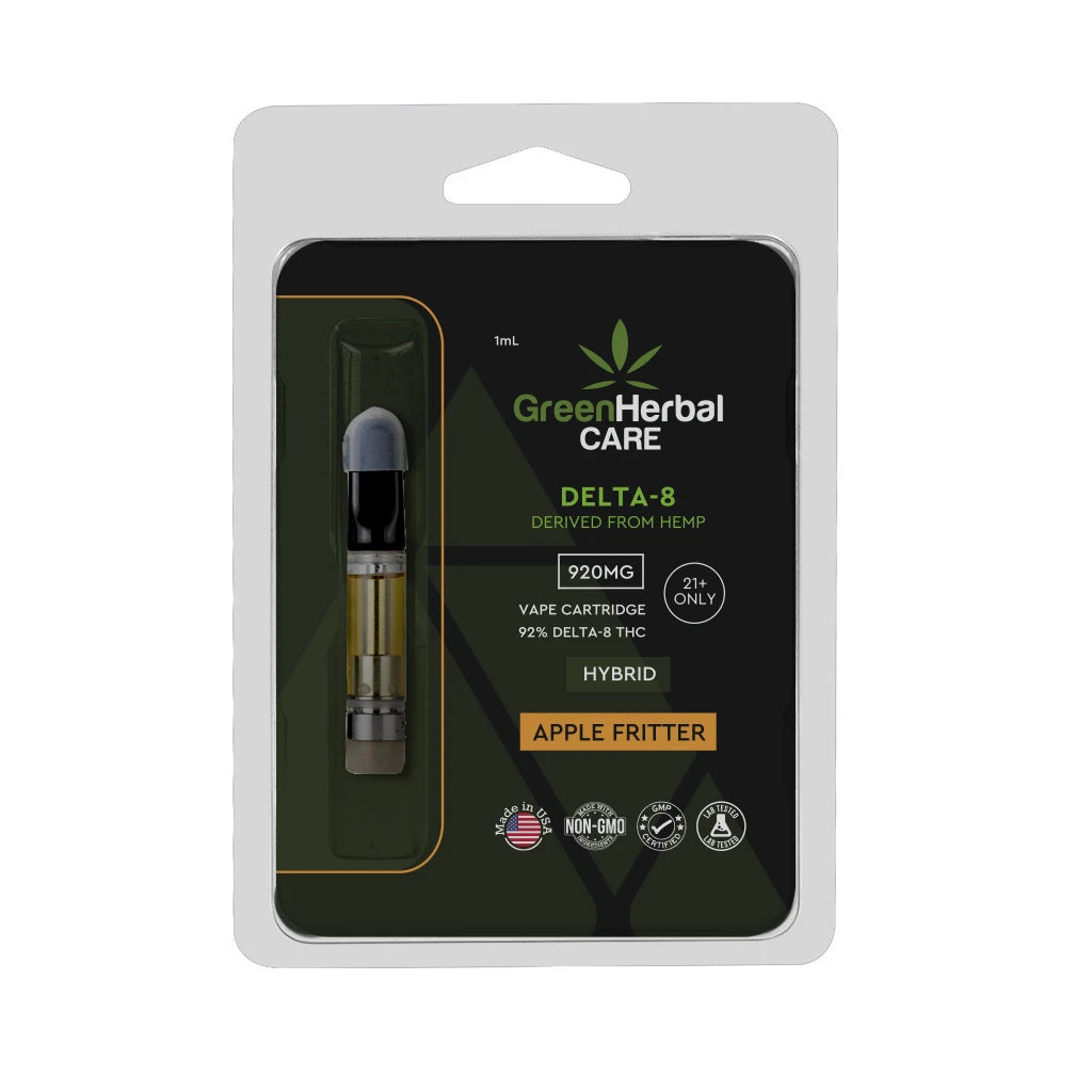 delta-8 920mg apple fritter vape cartridge